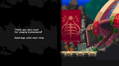 Screenshot of Iconoclasts