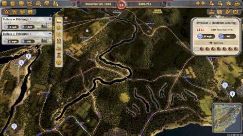 Screenshot of Railway Empire