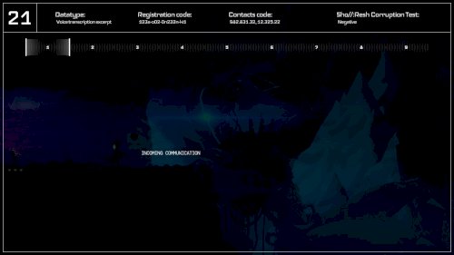 Screenshot of Vesper: Zero Light Edition