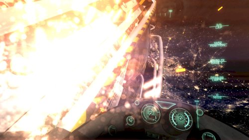 Screenshot of Orbital Racer
