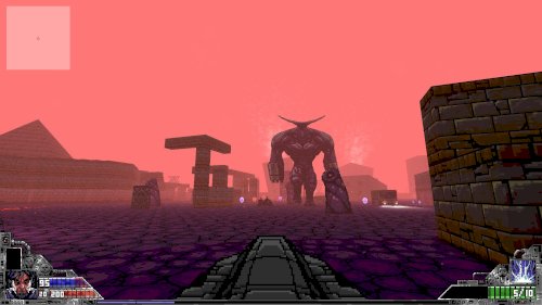 Screenshot of Project Warlock