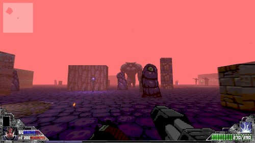 Screenshot of Project Warlock