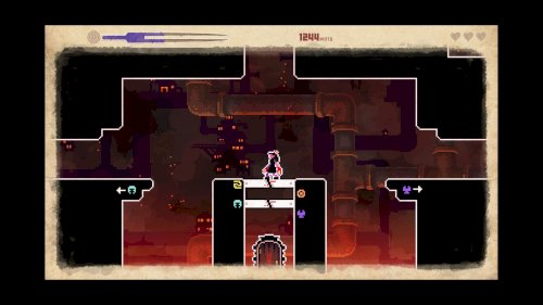 Screenshot of They Bleed Pixels