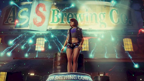 Screenshot of Sunset Overdrive