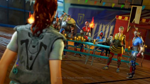 Screenshot of Sunset Overdrive