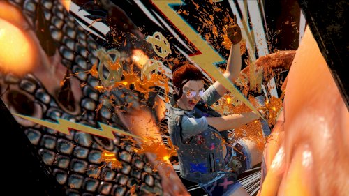 Screenshot of Sunset Overdrive