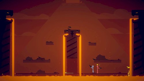 Screenshot of Stick Fight: The Game