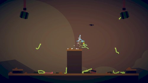 Screenshot of Stick Fight: The Game