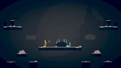 Screenshot of Stick Fight: The Game