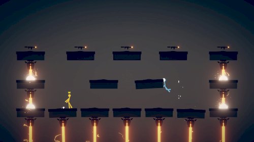 Screenshot of Stick Fight: The Game