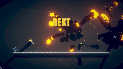 Screenshot of Stick Fight: The Game