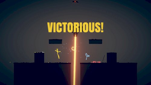 Screenshot of Stick Fight: The Game