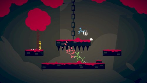 Screenshot of Stick Fight: The Game