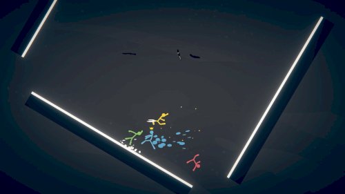 Screenshot of Stick Fight: The Game