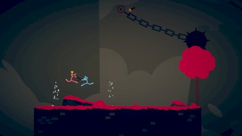 Screenshot of Stick Fight: The Game