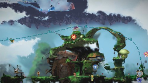 Screenshot of Yoku's Island Express