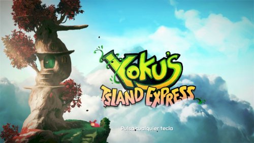 Screenshot of Yoku's Island Express