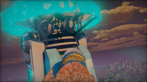 Screenshot of Sunset Overdrive