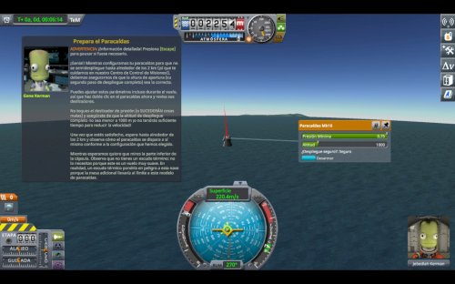 Screenshot of Kerbal Space Program