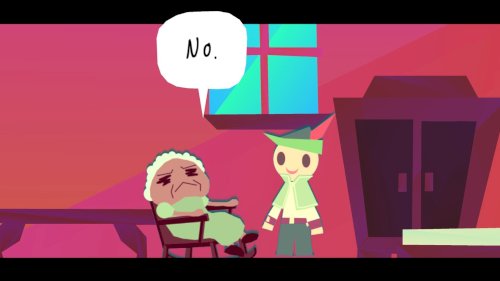 Screenshot of Wandersong