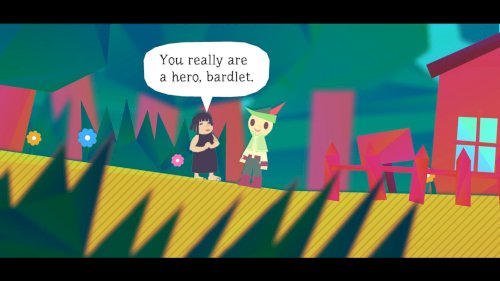 Screenshot of Wandersong