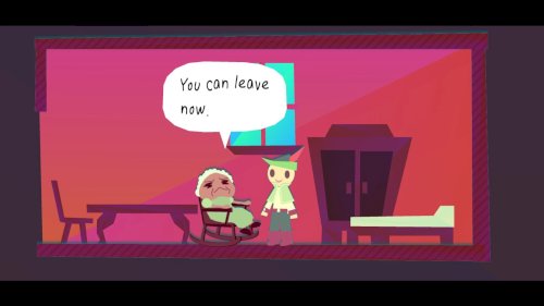 Screenshot of Wandersong