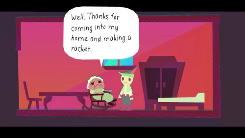 Screenshot of Wandersong