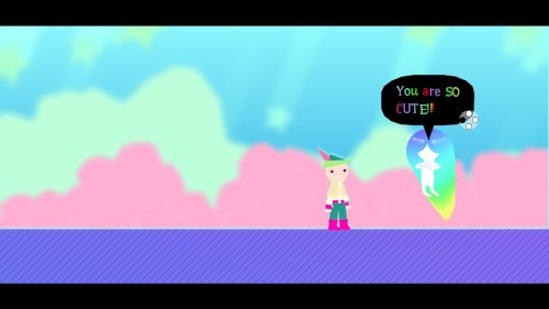 Screenshot of Wandersong