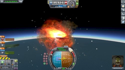 Screenshot of Kerbal Space Program