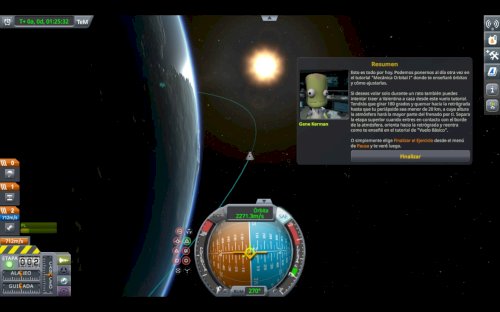 Screenshot of Kerbal Space Program