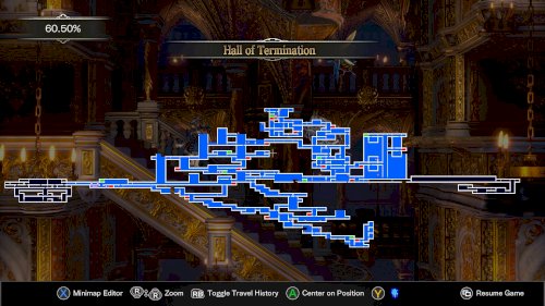 Screenshot of Bloodstained: Ritual of the Night