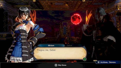 Screenshot of Bloodstained: Ritual of the Night