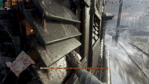 Screenshot of Metro Exodus