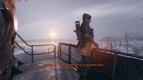 Screenshot of Metro Exodus