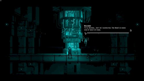 Screenshot of Crying Suns