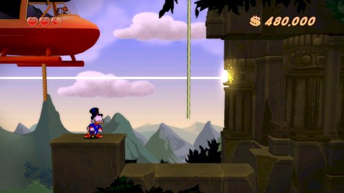 Screenshot of DuckTales Remastered