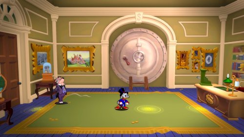 Screenshot of DuckTales Remastered