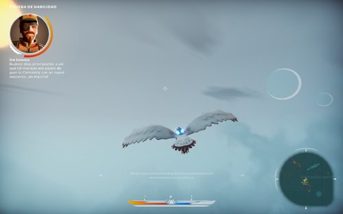 Screenshot of The Falconeer