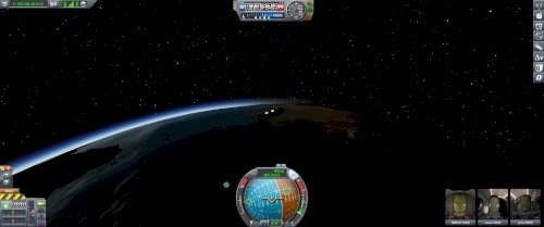 Screenshot of Kerbal Space Program