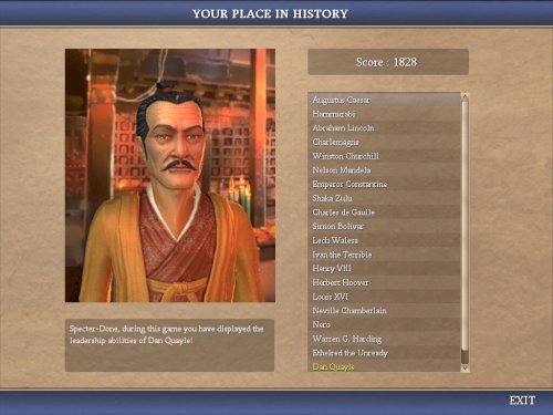 Screenshot of Sid Meier's Civilization IV