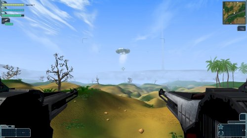 Screenshot of A.I.M.2 Clan Wars