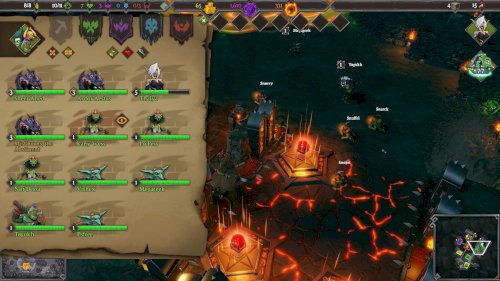 Screenshot of Dungeons 3