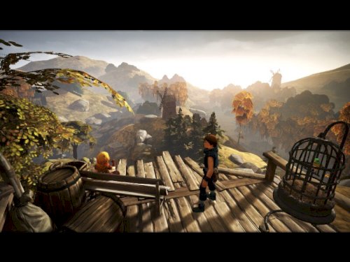 Screenshot of Brothers - A Tale of Two Sons