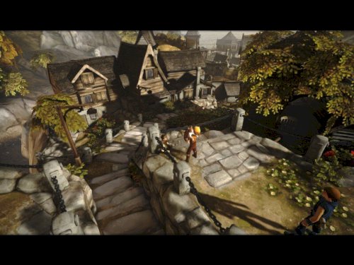 Screenshot of Brothers - A Tale of Two Sons