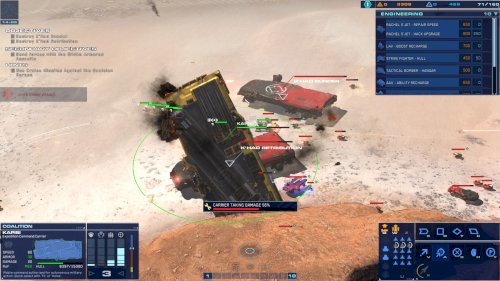 Screenshot of Homeworld: Deserts of Kharak