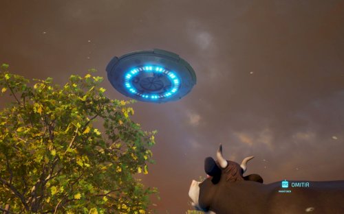 Screenshot of Destroy All Humans!