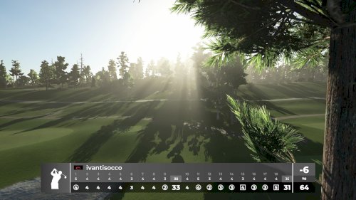 Screenshot of PGA TOUR 2K21