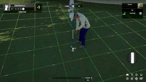 Screenshot of PGA TOUR 2K21