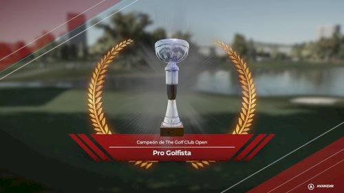 Screenshot of PGA TOUR 2K21