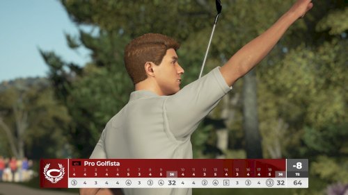Screenshot of PGA TOUR 2K21